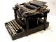 Vintage Remington Standard No 10 Typewriter Bakelite Large Type Writer Keys Typewriters photo 2