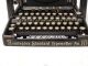 Vintage Remington Standard No 10 Typewriter Bakelite Large Type Writer Keys Typewriters photo 3