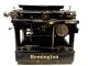Vintage Remington Standard No 10 Typewriter Bakelite Large Type Writer Keys Typewriters photo 7