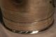 Antique Ring Turned Dovetailed Brass Pail Bucket Grain Measure British Handmade Primitives photo 3