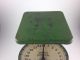 American Family Scale Green 1900s 25 Lbs Antique Vintage Scales photo 2