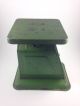 American Family Scale Green 1900s 25 Lbs Antique Vintage Scales photo 3