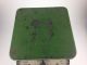 American Family Scale Green 1900s 25 Lbs Antique Vintage Scales photo 6