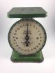American Family Scale Green 1900s 25 Lbs Antique Vintage Scales photo 7