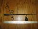 Vtg Antique 0 - 60 Lb Cast Iron Hanging Scale Bemis & Call Co Springfield Mass Scales photo 1