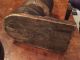 Antique Primitive Millinery Hat Stretcher All Wood Cast Iron Handle Made France Primitives photo 4