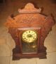 Antique Seth Thomas Mantle Clock Clocks photo 1