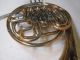 F.  E.  Olds & Son Double French Horn Fullerton Calif Serial 908319 Wind photo 2
