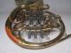 F.  E.  Olds & Son Double French Horn Fullerton Calif Serial 908319 Wind photo 3