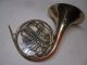 F.  E.  Olds & Son Double French Horn Fullerton Calif Serial 908319 Wind photo 4