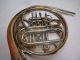 F.  E.  Olds & Son Double French Horn Fullerton Calif Serial 908319 Wind photo 5