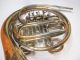 F.  E.  Olds & Son Double French Horn Fullerton Calif Serial 908319 Wind photo 6