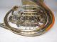 F.  E.  Olds & Son Double French Horn Fullerton Calif Serial 908319 Wind photo 7