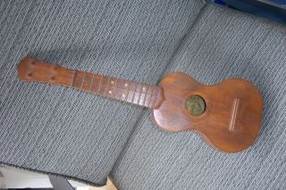 Scarce Pre 1930 ' S Conservatory Quality Ukulele Fancy Inlaid Fresh Find photo