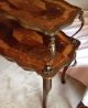 Antique French Louis Xv Style Two Tier Marquetry Pastry Coffee Table 1800-1899 photo 1