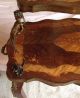 Antique French Louis Xv Style Two Tier Marquetry Pastry Coffee Table 1800-1899 photo 4