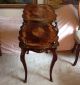 Antique French Louis Xv Style Two Tier Marquetry Pastry Coffee Table 1800-1899 photo 7