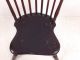 Fabulous American Antique Fan Back Windsor Chair,  Chester County,  Pa Ca.  1780 Pre-1800 photo 5