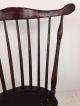 Fabulous American Antique Fan Back Windsor Chair,  Chester County,  Pa Ca.  1780 Pre-1800 photo 7