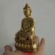 Rare Tibet Copper Amitabha Guanyin Exquisite Buddha Statue Nr Buddha photo 1