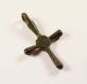 Very Rare Viking Bronze Cross - C 11th C Ad - Wearable Religious Artifact Roman photo 1