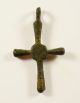 Very Rare Viking Bronze Cross - C 11th C Ad - Wearable Religious Artifact Roman photo 3