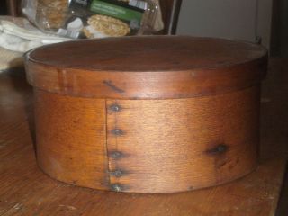 Bent Wood Pantry Box photo