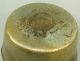 = Antique 1800 ' S Cast Bronze Cauldron Cooking Pot W.  Handle Metalware photo 9