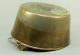 = Antique 1800 ' S Cast Bronze Cauldron Cooking Pot W.  Handle Metalware photo 8