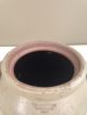 Primitive Salt Glaze Stoneware Urn Crock Mel Limited Wisconsin Pottery Huntley Primitives photo 5