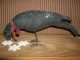 Primitive Olde Winter Crow Christmas Holiday Ornie Cupboard Decor Primitives photo 3