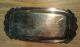 Vintage Wm Rogers Mfg.  Co.  99 Silverplate Silver Plated Tray 9 - 7/8 