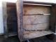 1 One Vintage Old Wood Rustic Fruit Crate Display Box Antique Patina Wall Shelf Boxes photo 2