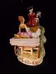28073 Large Dresden Horse Carriage/ Coach Victorian Lady & Dog Coachman Figurine Figurines photo 4