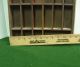 Printers Tray Shadow Box Wooden Decore Drawer 17 