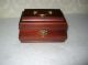 Williamsburg Virginia Metalcrafters Oblong Tea Caddy Ap 102 With Tags Boxes photo 2