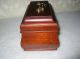 Williamsburg Virginia Metalcrafters Oblong Tea Caddy Ap 102 With Tags Boxes photo 6