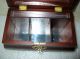 Williamsburg Virginia Metalcrafters Oblong Tea Caddy Ap 102 With Tags Boxes photo 8