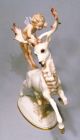 Hutschenreuther Germany Rare Porcelain Fairy Riding Reindeer Figurine - Wow Figurines photo 10