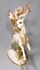 Hutschenreuther Germany Rare Porcelain Fairy Riding Reindeer Figurine - Wow Figurines photo 1