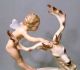 Hutschenreuther Germany Rare Porcelain Fairy Riding Reindeer Figurine - Wow Figurines photo 4
