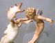 Hutschenreuther Germany Rare Porcelain Fairy Riding Reindeer Figurine - Wow Figurines photo 5