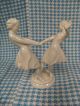 White Porcelain Figurine - Hutschenreuther - Dancing Girls Figurines photo 1