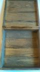 Vintage Slatted Box Wood Wooden Box With Lid Boxes photo 7