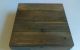 Vintage Slatted Box Wood Wooden Box With Lid Boxes photo 8