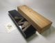 F451: Japanese Lacquer Ware Long Box Tanzaku - Bako With Fine Makie By Zohiko Boxes photo 9