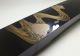 F451: Japanese Lacquer Ware Long Box Tanzaku - Bako With Fine Makie By Zohiko Boxes photo 4