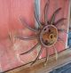 Antique Cast Iron Rotary Wheel Hoe Farm Cultivator 18 