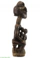 Baule Seated Maternity Figure Mother Two Children Africa Was $650 Sculptures & Statues photo 1