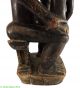 Baule Seated Maternity Figure Mother Two Children Africa Was $650 Sculptures & Statues photo 5